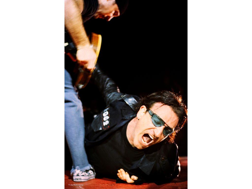 Jay Blakesberg, Friend of First Exposures - U2
