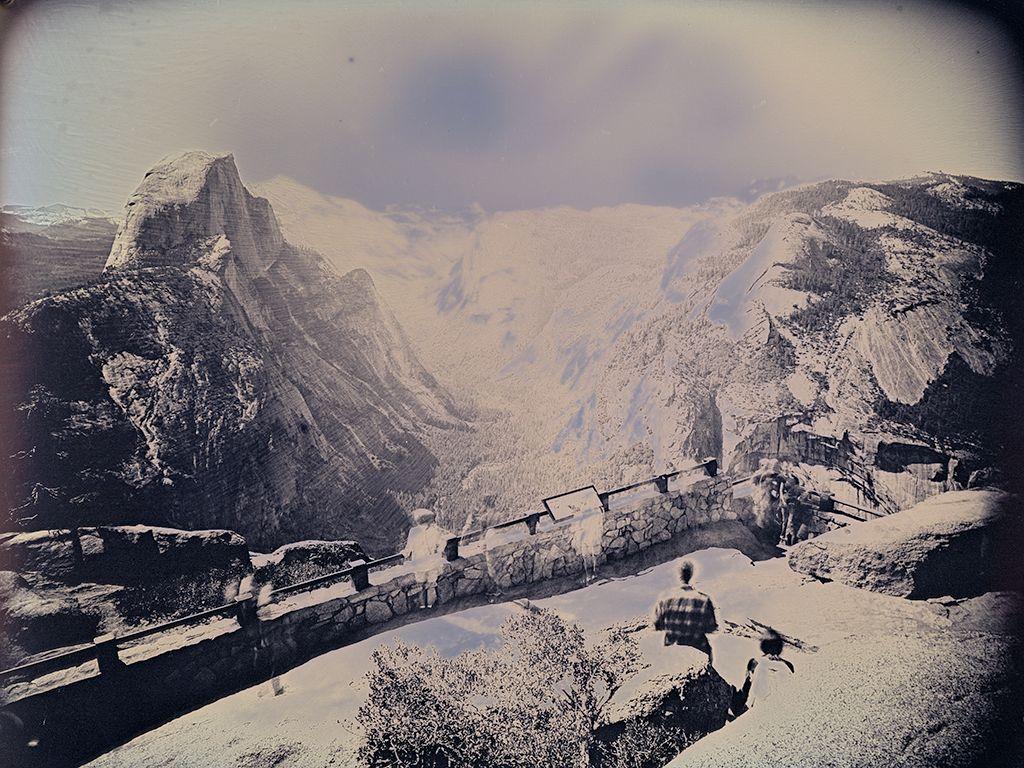 View from Glacier Point, Yosemite, CA - Binh Danh, F...