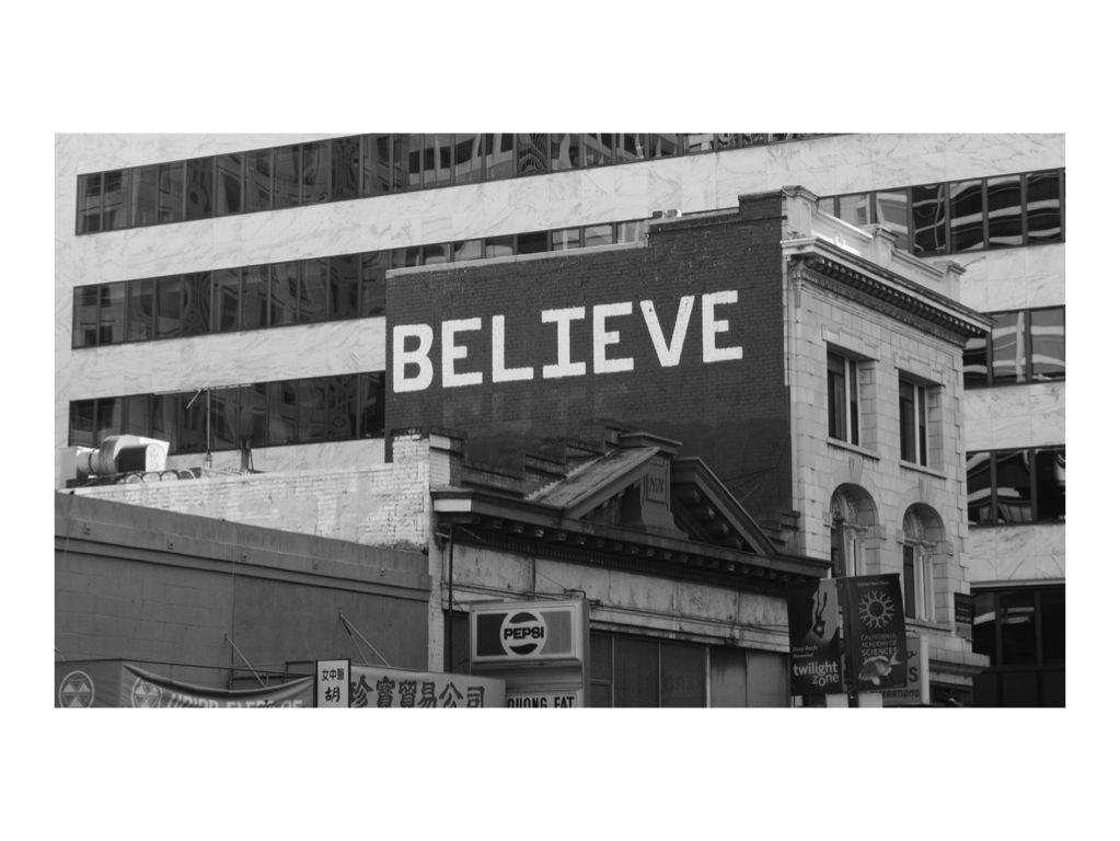 believe - Carrie Ramirez, First Exposures Alumni