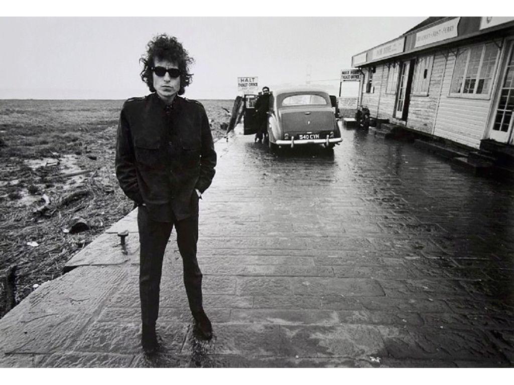 Barry Feinstein (American, 1931-2011) - Bob Dylan, A...