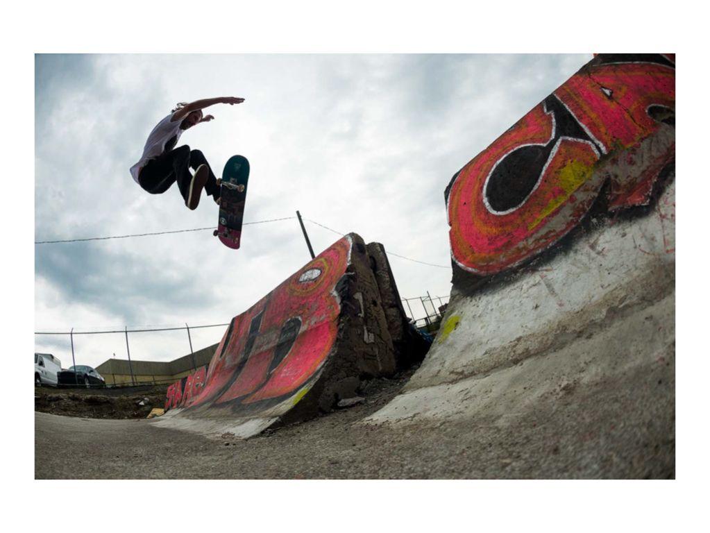 Stefan Janoski Tre flip - Joe Brook, Friend of First Exposures