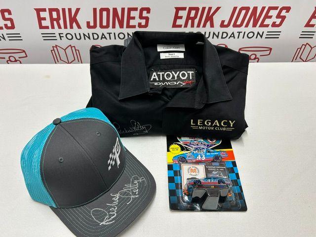 Autographed Richard Petty Memorabilia Set