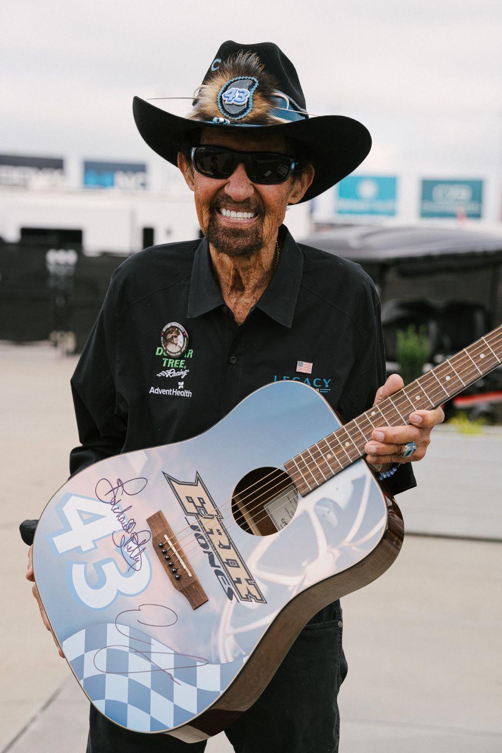Limited Edition Epiphone Guitar Autographed by Erik ...