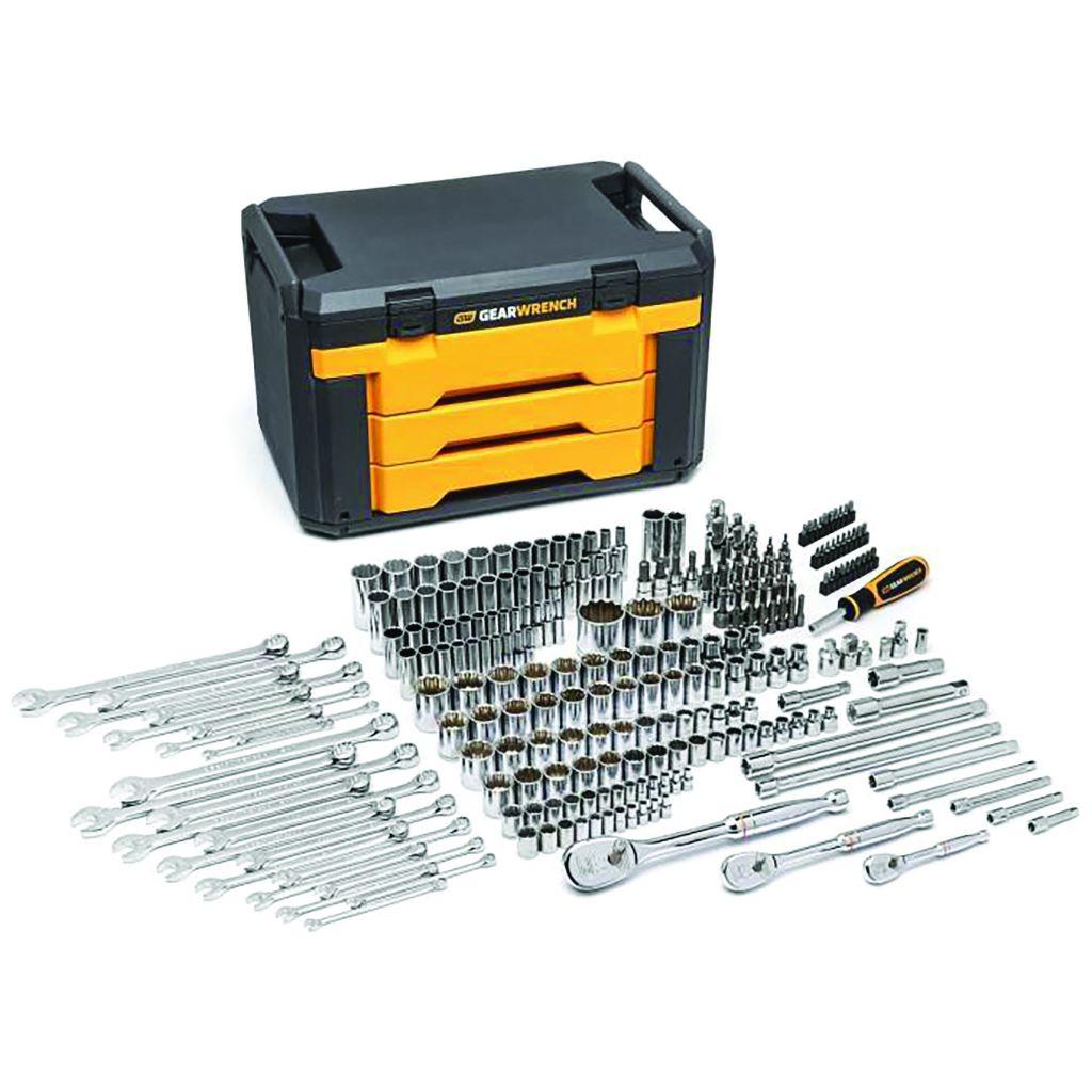 GEARWRENCH 243 Piece 12-Point Mechanics Tool Set
