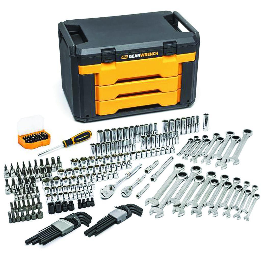 GEARWRENCH 232 Piece Mechanics Tool Set
