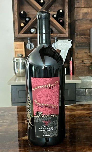 Switchback Ridge Cabernet Sauvignon 3L Magnum