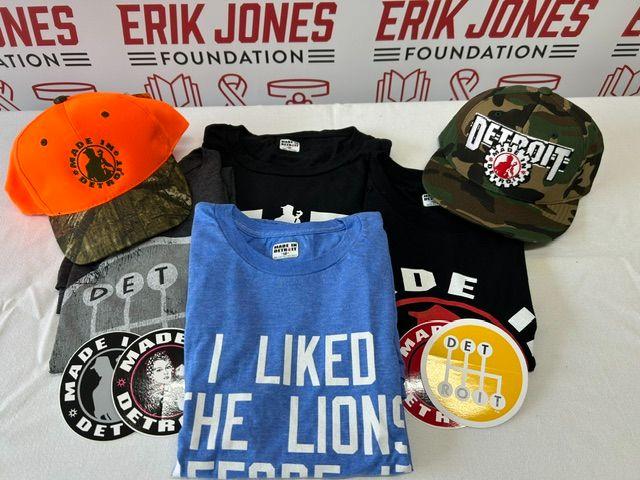 Made in Detroit Merchandise Bundle - Size  Large