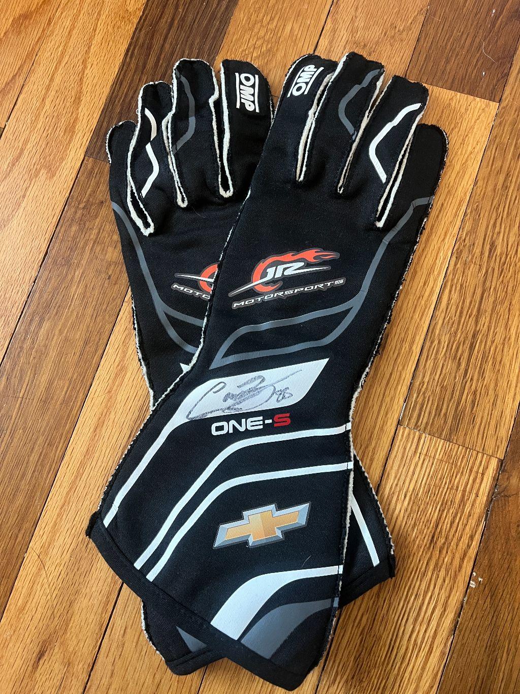 Race Worn Gloves - Connor Zilisch