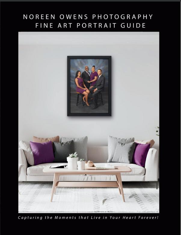Fine Art Portrait Certificate