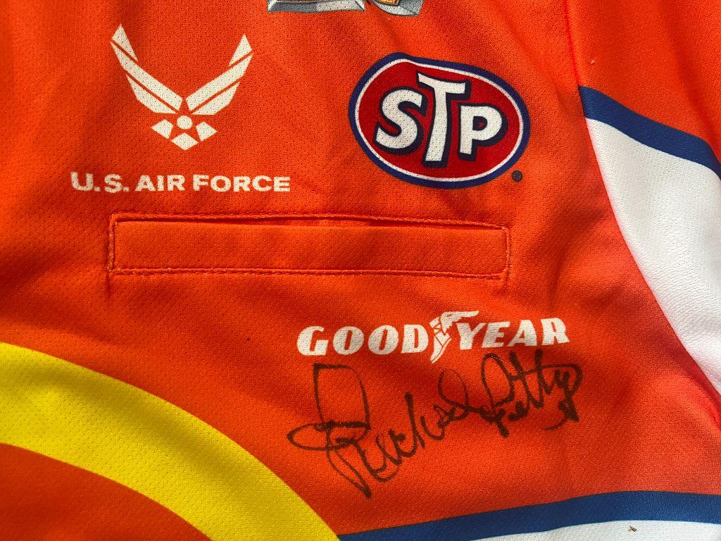 A Piece of Racing History: Signed Richard Petty &...