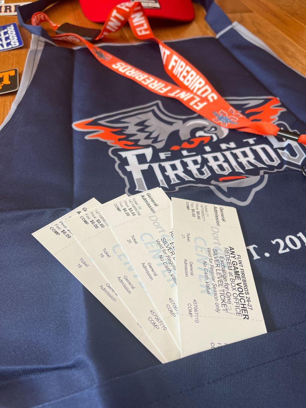 Flint Firebirds Ultimate Fan Hockey Ticket Package