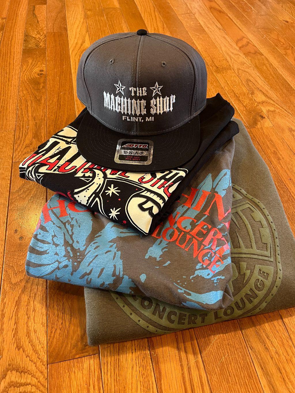 The Machine Shop Merchandise Package  (#1)