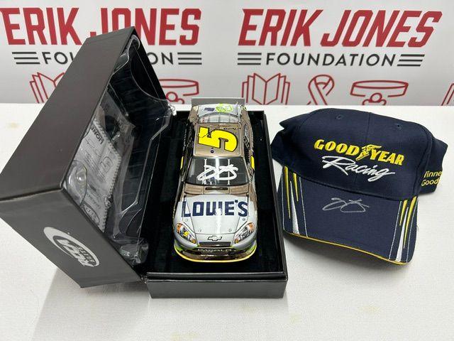Autographed Jimmie Johnson Memorabilia Set