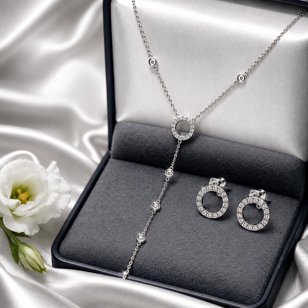 Milan Lariat Set