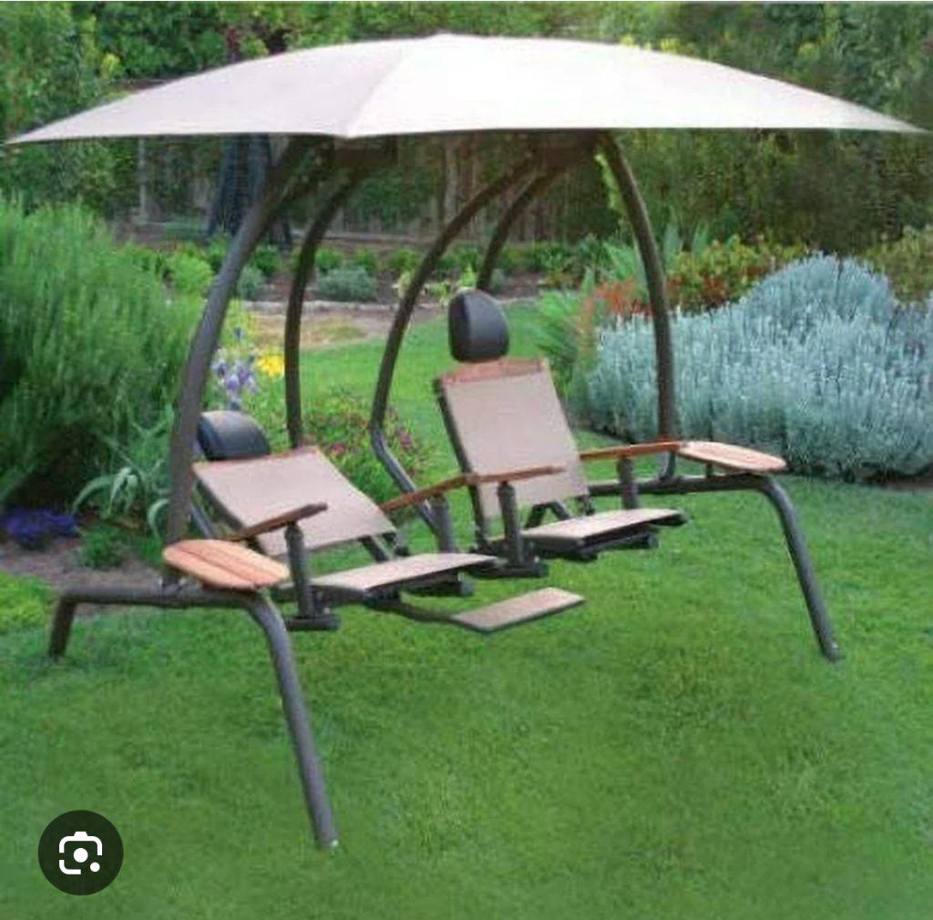 Outdoor Patio Swing Chair and Recliner