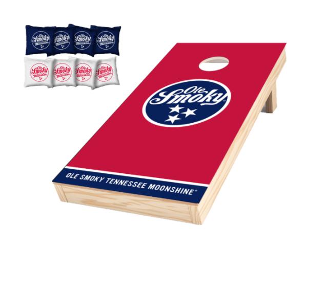Ole Smoky Distillery Cornhole Boards