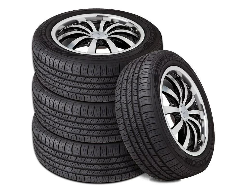 Goodyear Passenger or Light Truck Tires: (1) set of ...