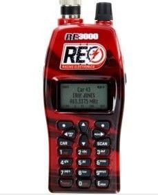 RE3000 Scanner with Headphones