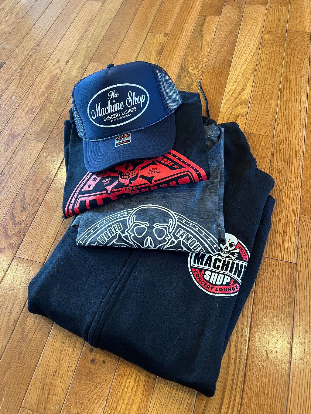 The Machine Shop Merchandise Package (#2)