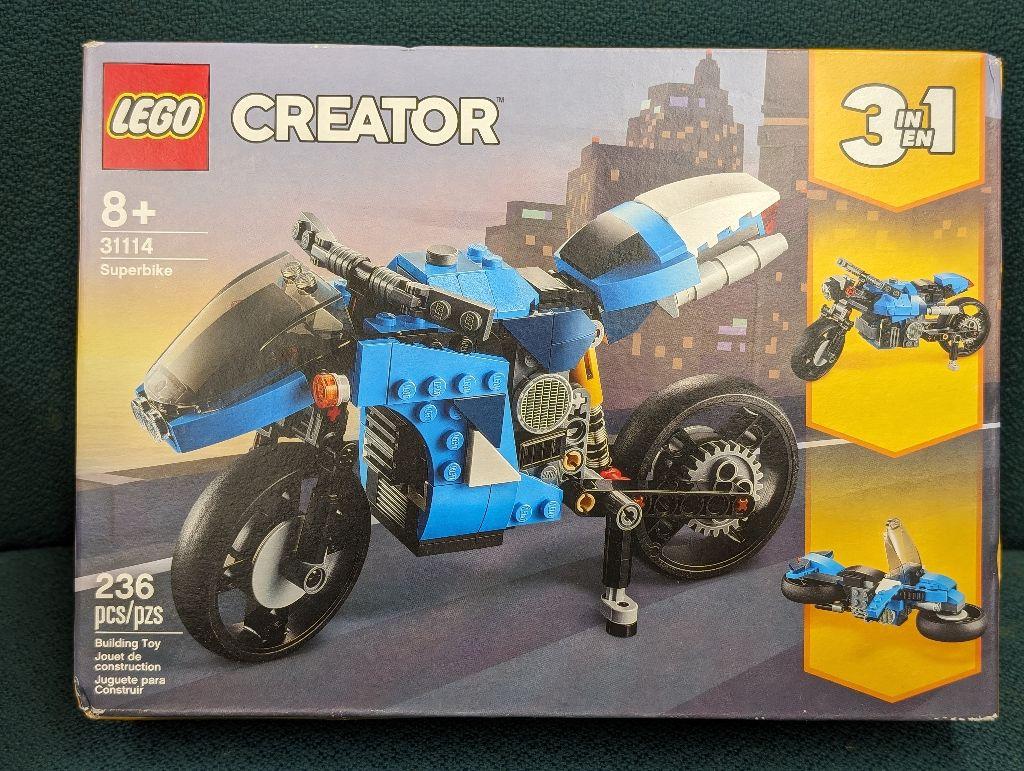 LEGO - Creator Vintage Motorcycle 31135