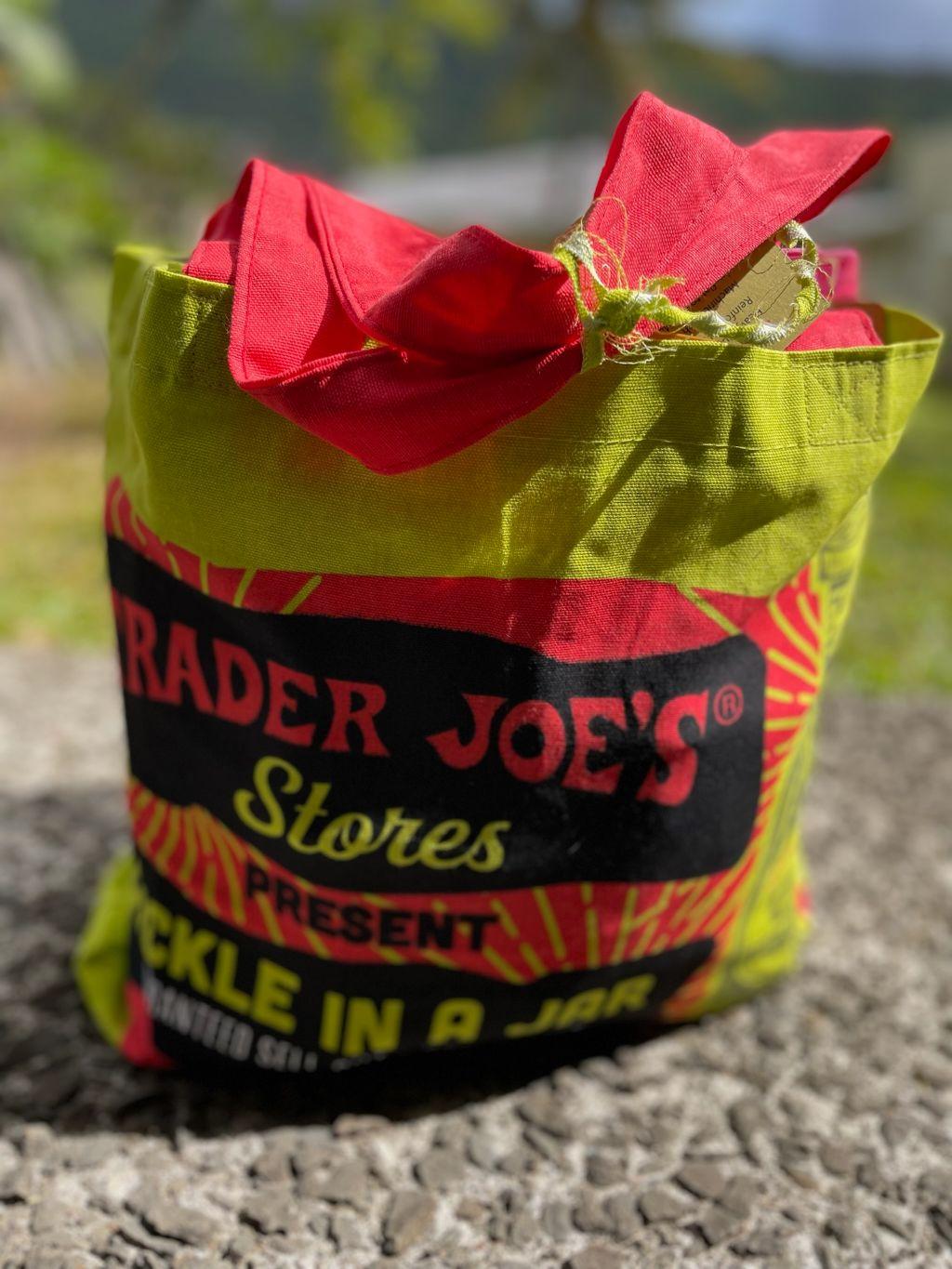 Trade Joe's Pickles Gift Bag Assortment