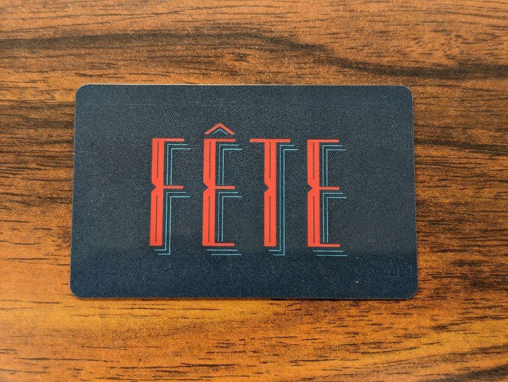 $100 gift card to Fete