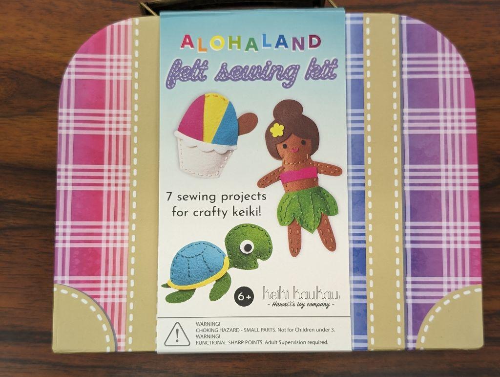 ALOHALAND Felt Sewing Kit