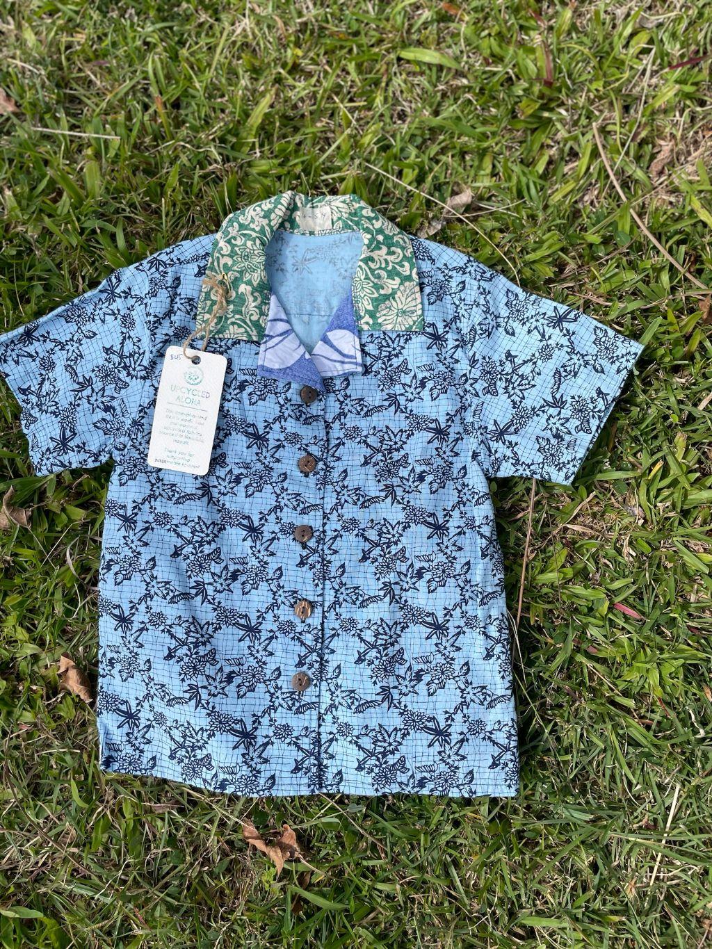 Kids Aloha Shirt - Size 4-5 yrs