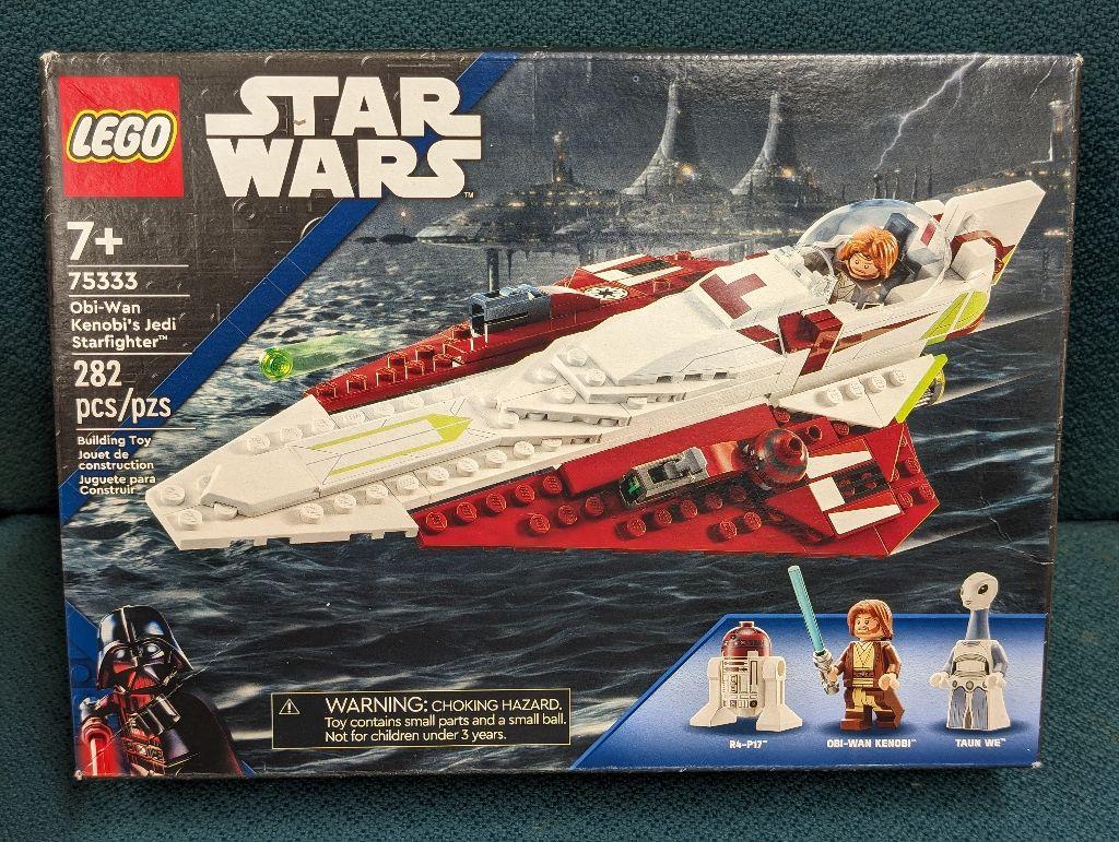 LEGO Star Wars Obi-Wan Kenobi’s Jedi Starfight...