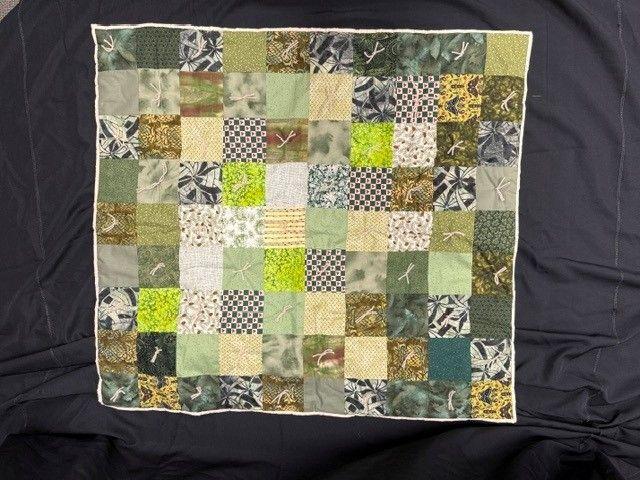 Forest and Earthly Designs Lap Quilt