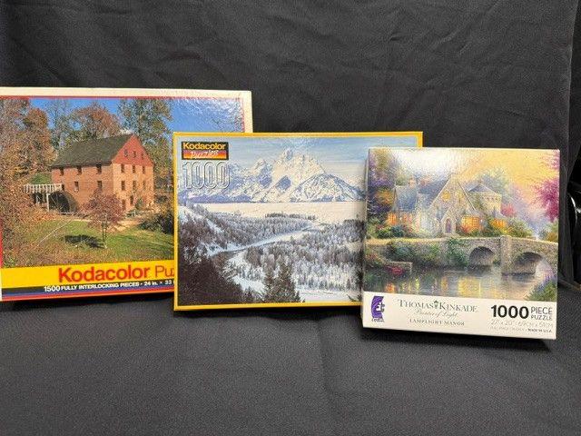 Puzzles for Days