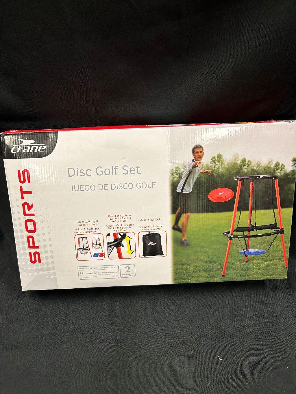 Crane Disc Golf Set