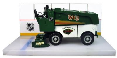 Minnesota Wild Tickets, Dinner and Zamboni Ride