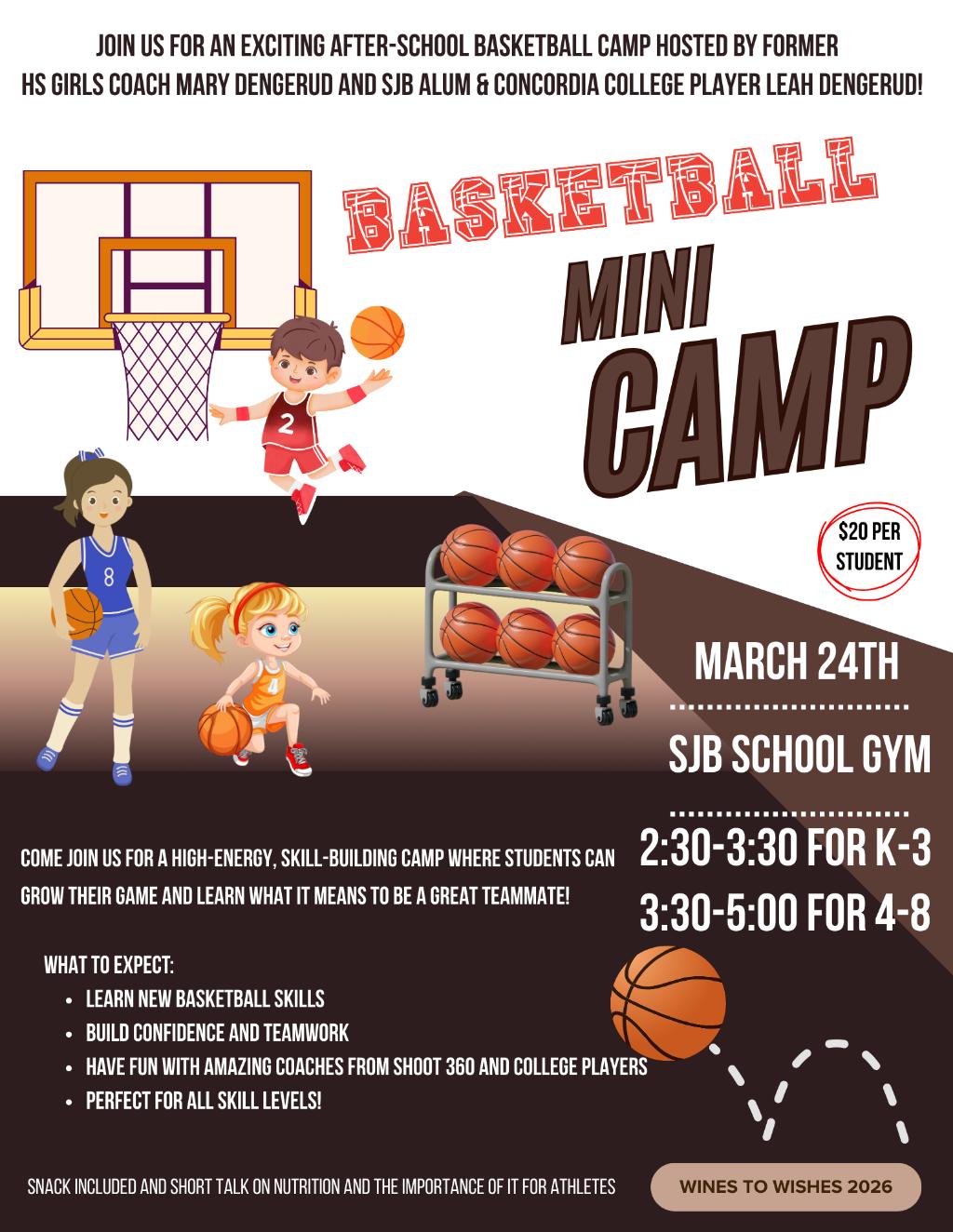 After-School Basketball Camp