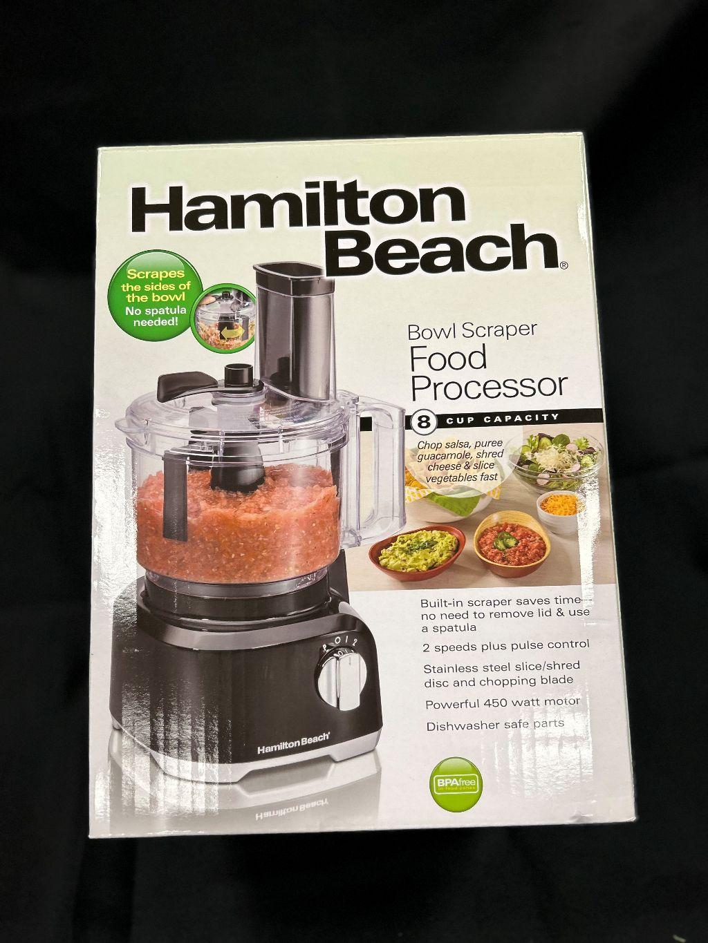 Hamilton Beach Food Processor