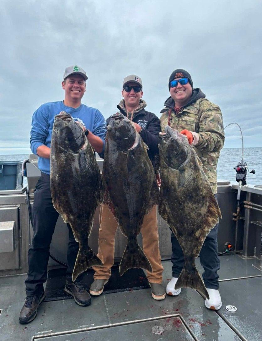 Alaskan Halibut and Salmon