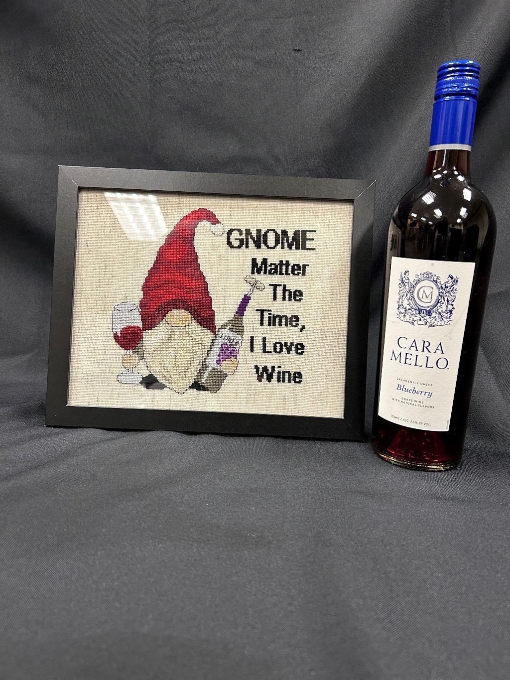 Gnome Matter the Time