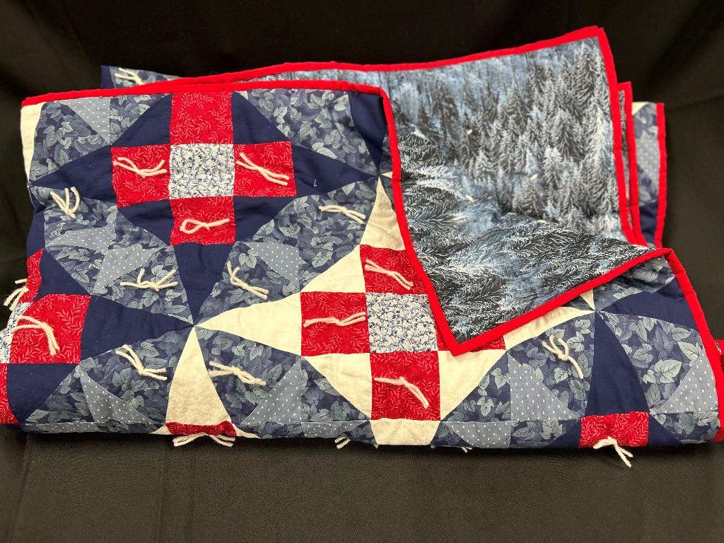 Red, White, and Blue Quilt