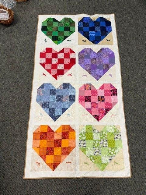 Hearts Quilt