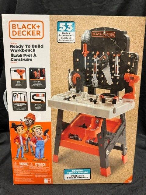 Black and Decker Junior Workbench