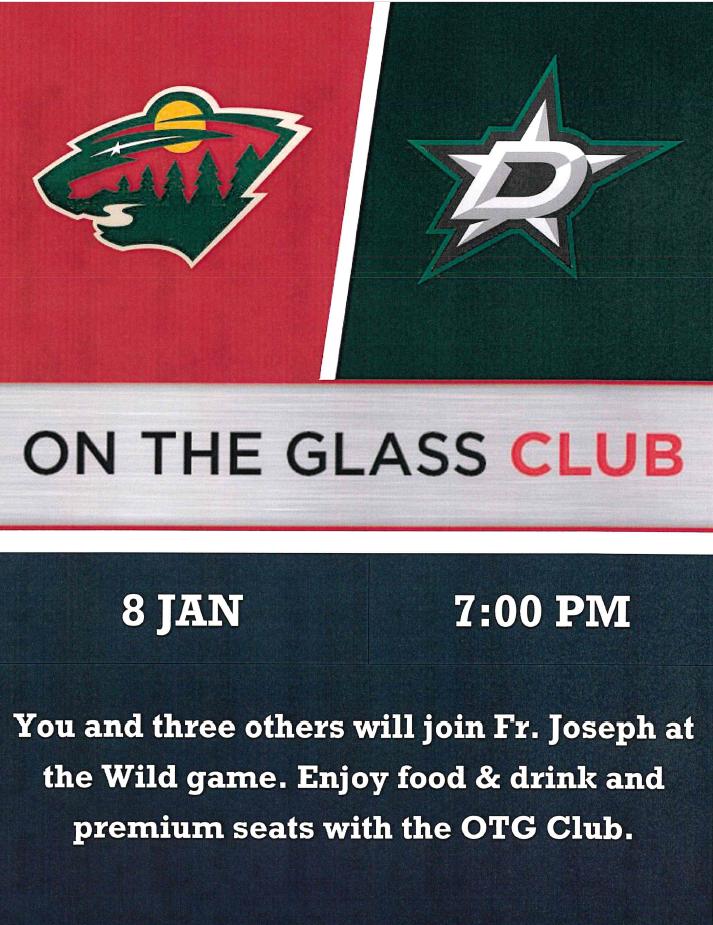 Wild Game with Father Joseph