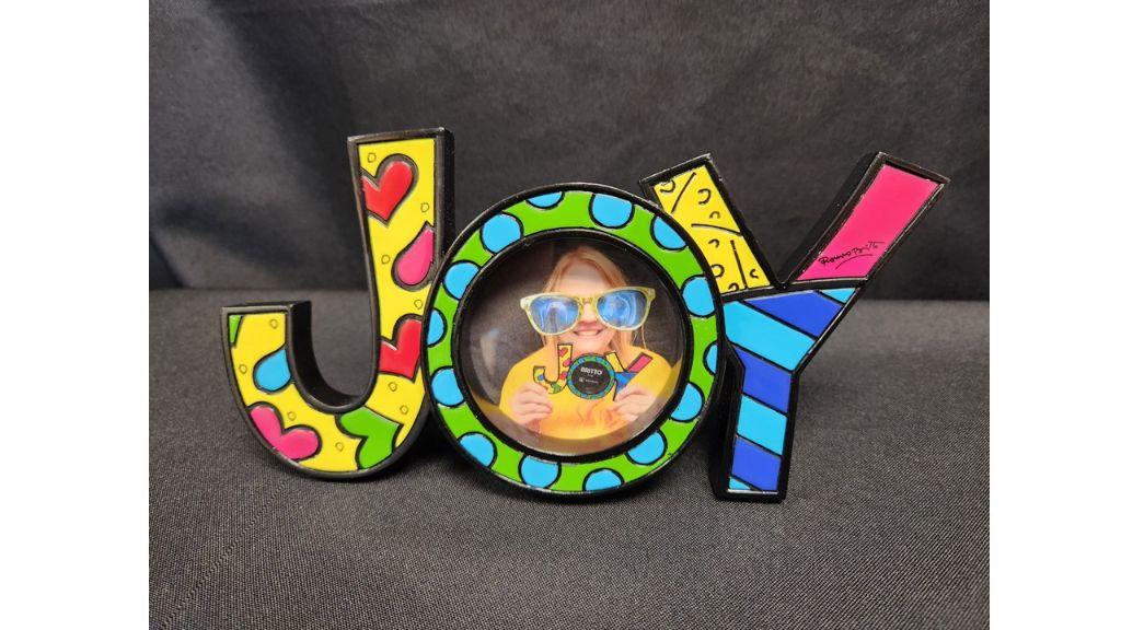 ''JOY'' Photo Frame By BRITTO