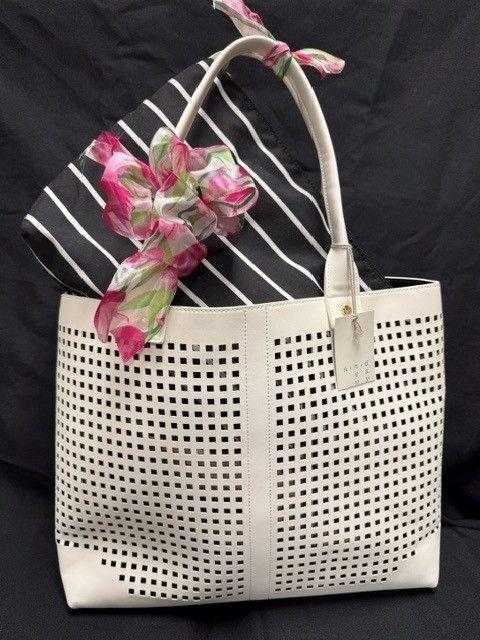 Cream Tote Bag