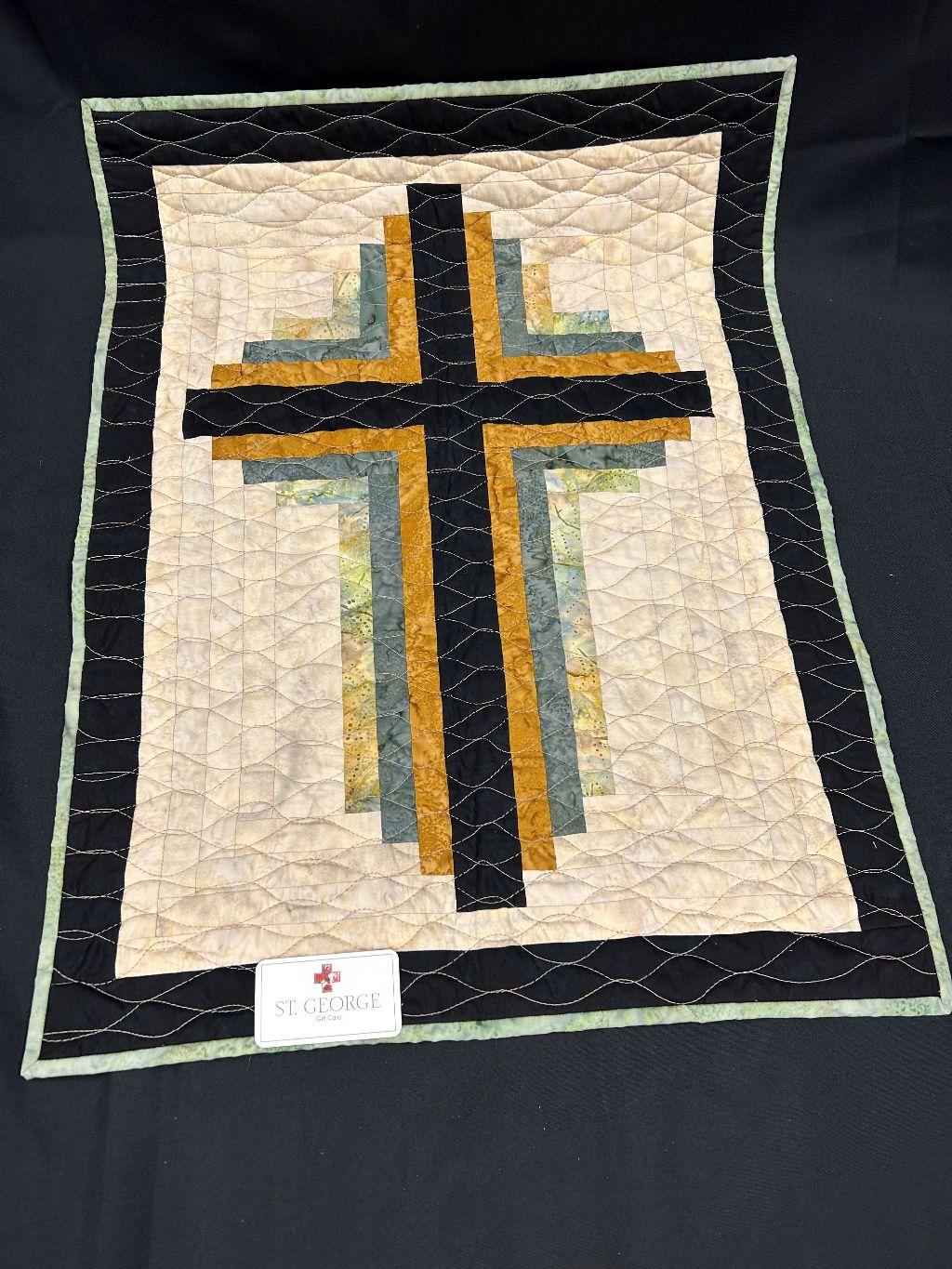 Quilted Cross and St. George's Gift Card