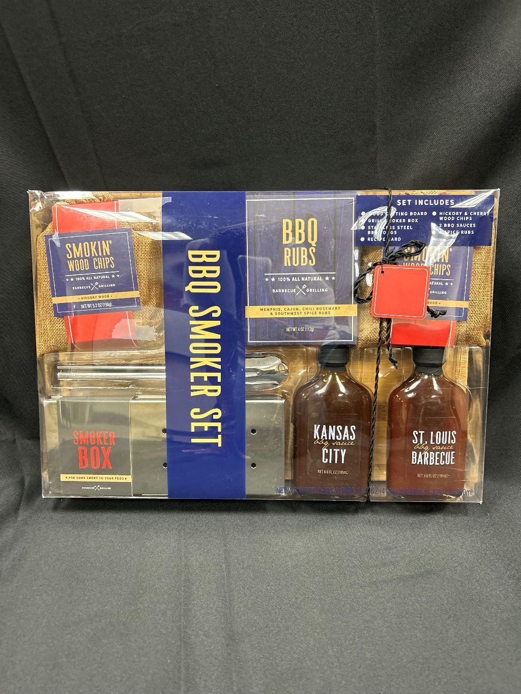 BBQ Smoker Set