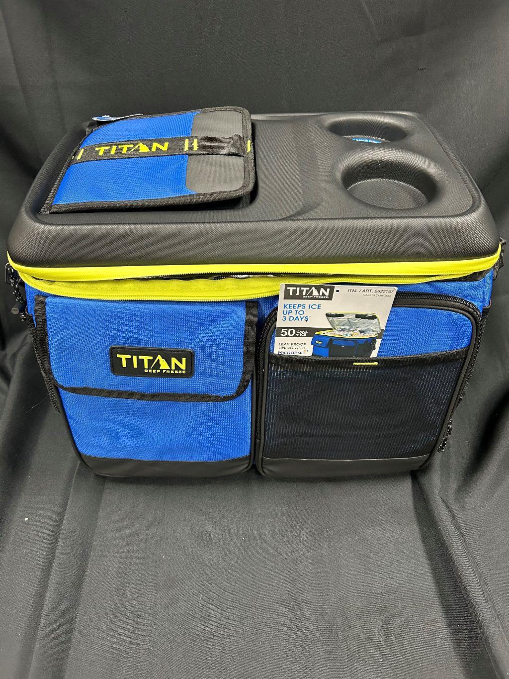 Titan Collapsible Cooler