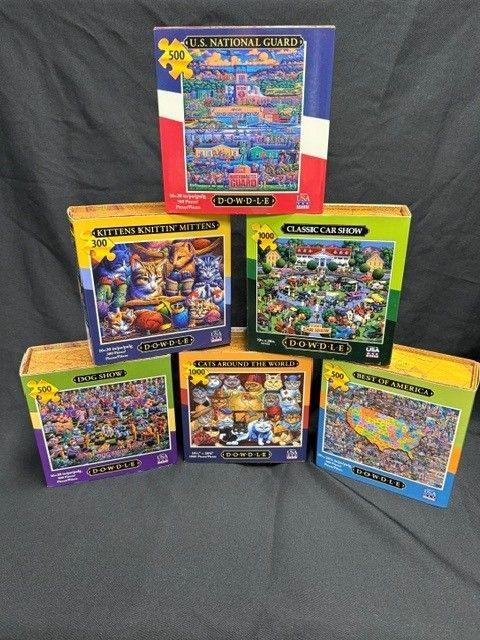 Dowdle Puzzle Pack