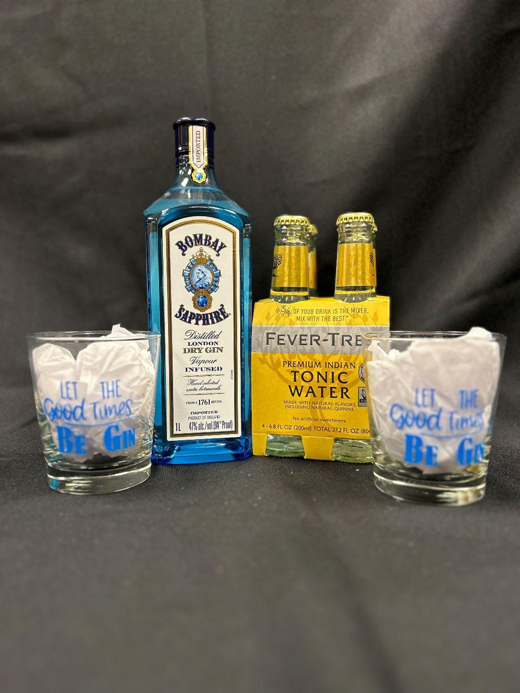 Let the Good Times ''Be Gin''