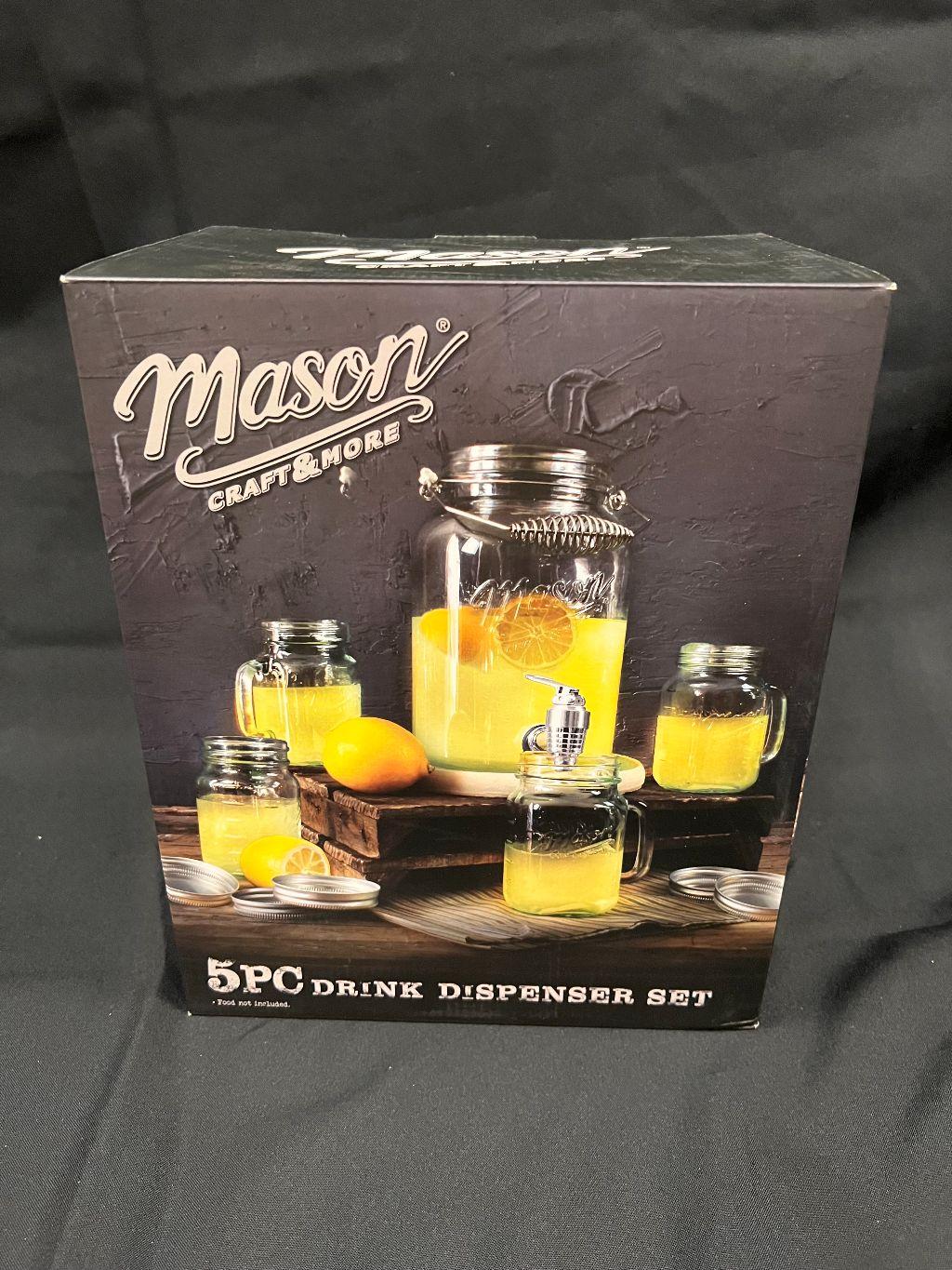 Drink Dispenser Set