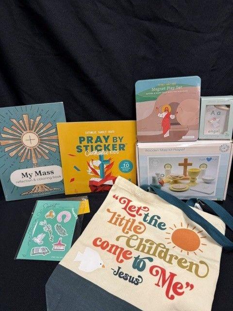 Liturgy Basket for Kids
